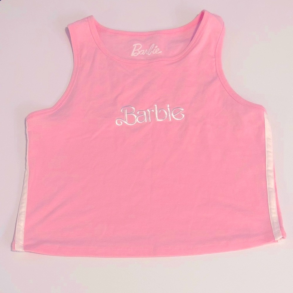 Barbie Crop Tank Top - Picture 1 of 5
